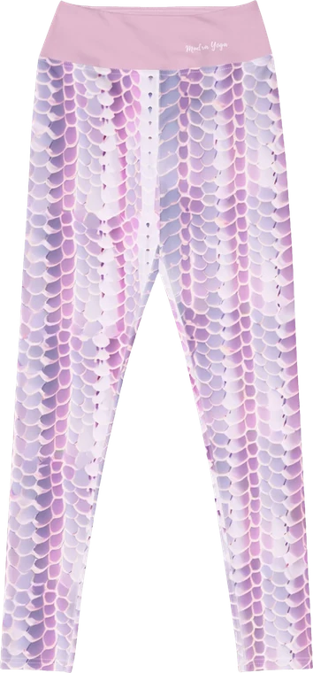 Legging Mudra Yoga motif rose