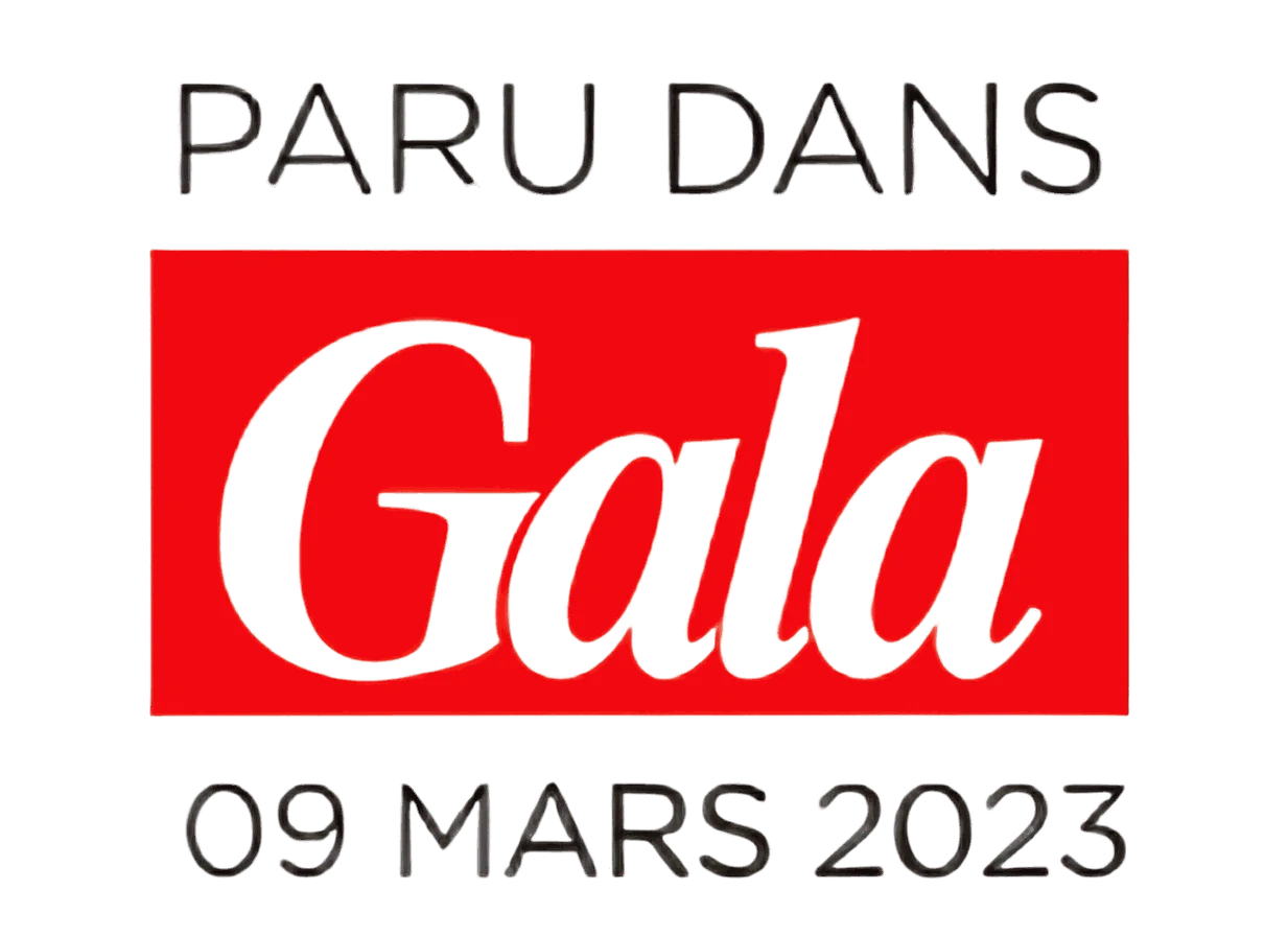 Article sur Mudra Yoga paru dans le magazine Gala, 9 mars 2023