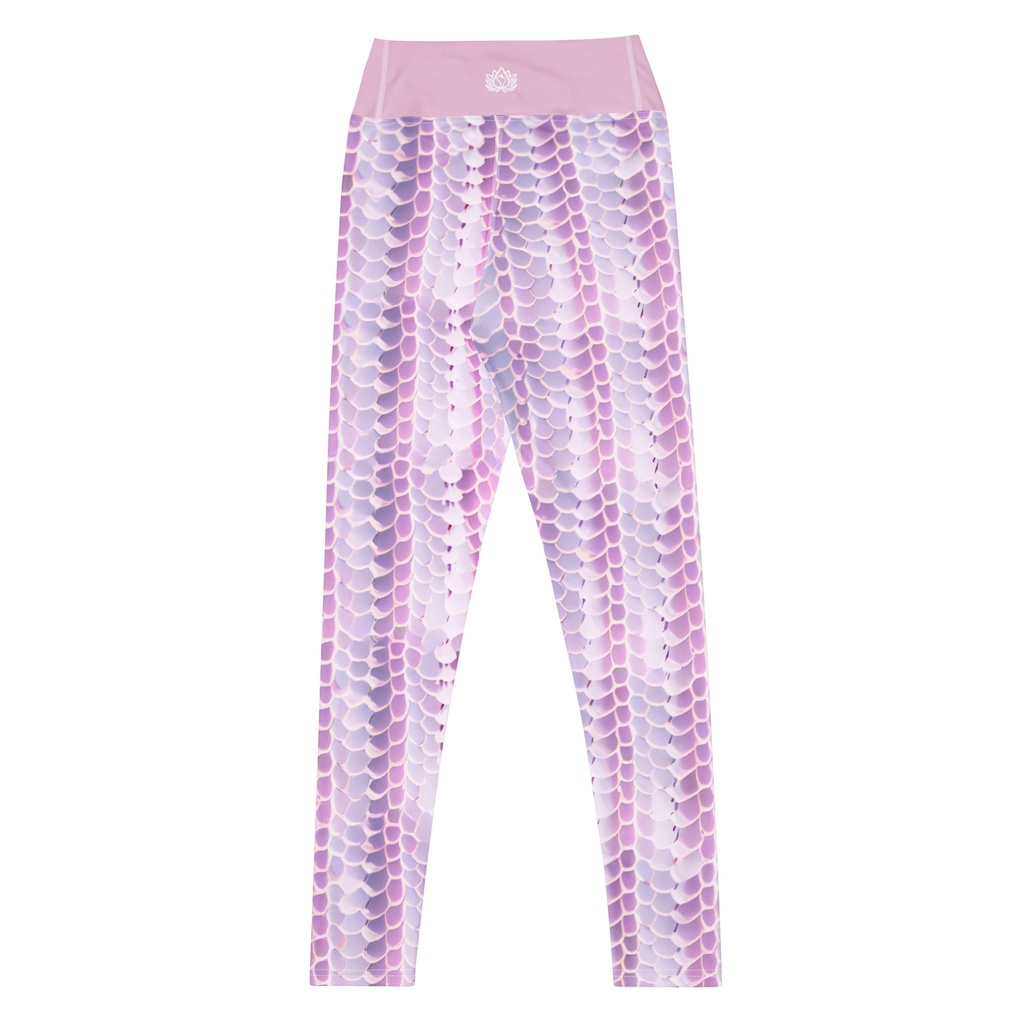 Leggings Serpent Rose
