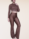 Crop Top Chocolat