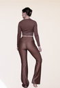 Crop Top Chocolat