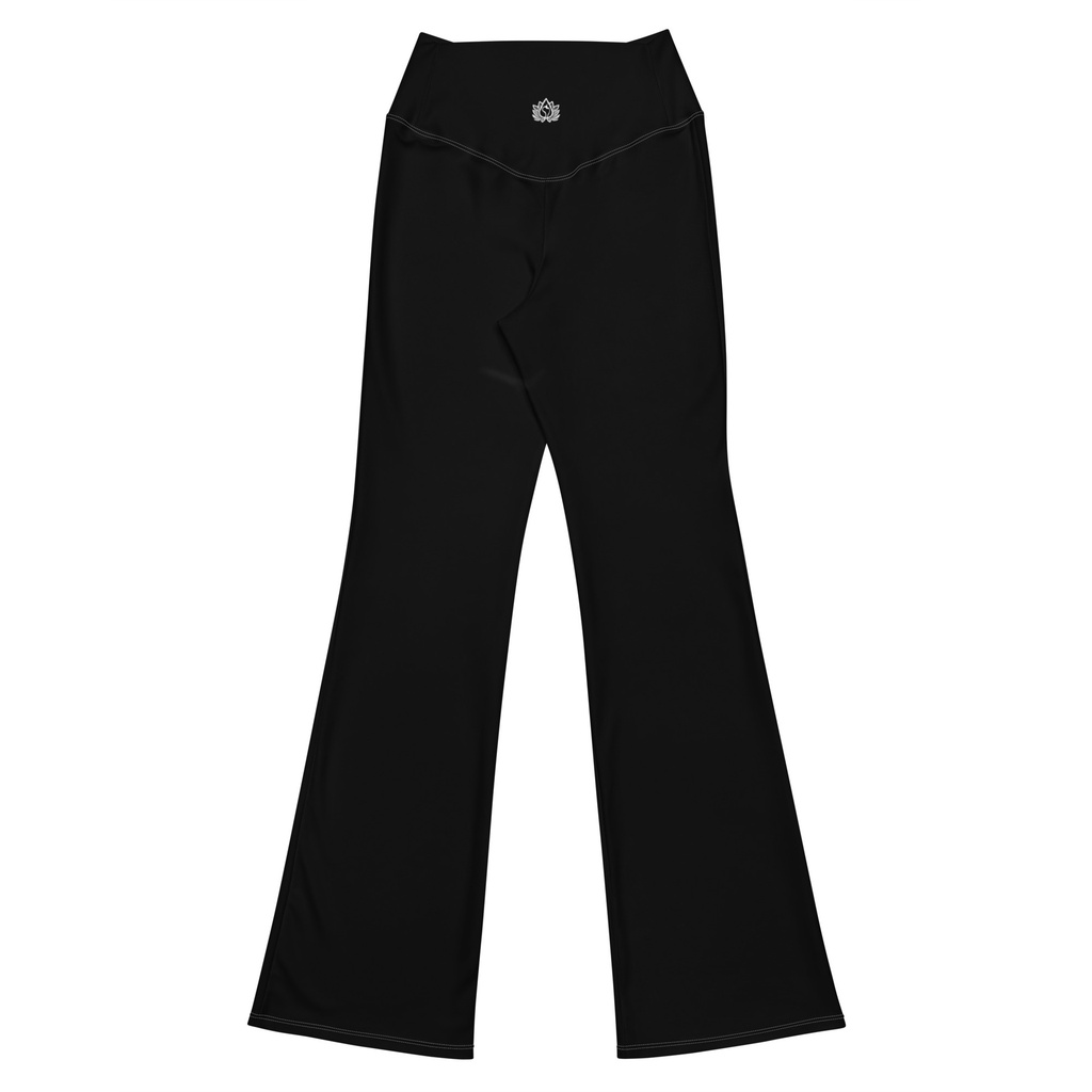 Leggings Flare Noir