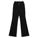 Leggings Flare Noir