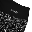 Leggings Flare Jungle Noire