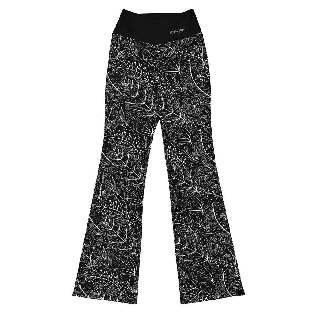 Leggings Flare Jungle Noire (2XS)