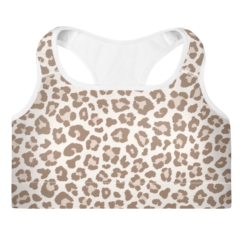 Brassière Léopard