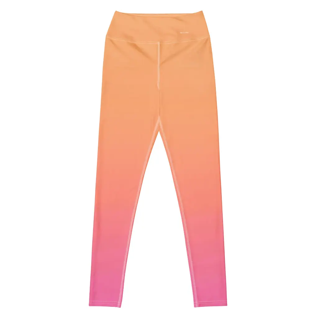 Leggings Orangé Rosé