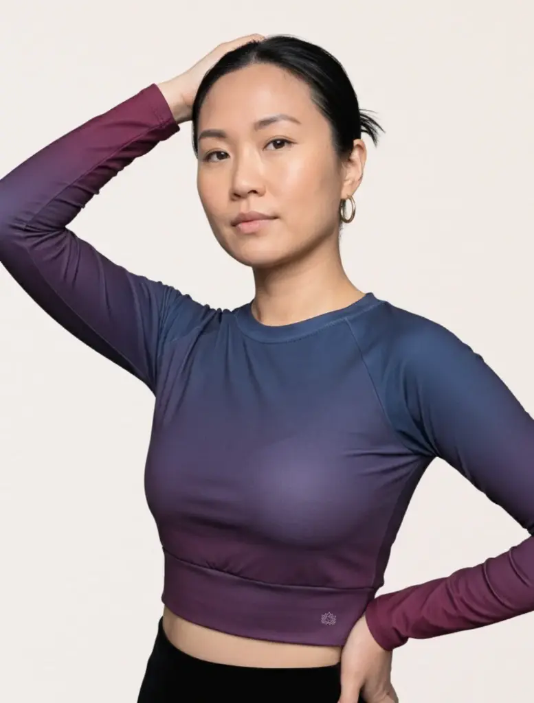 Crop Top Rêve rosé