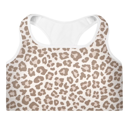 Brassière Léopard