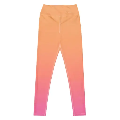 Leggings Orangé Rosé